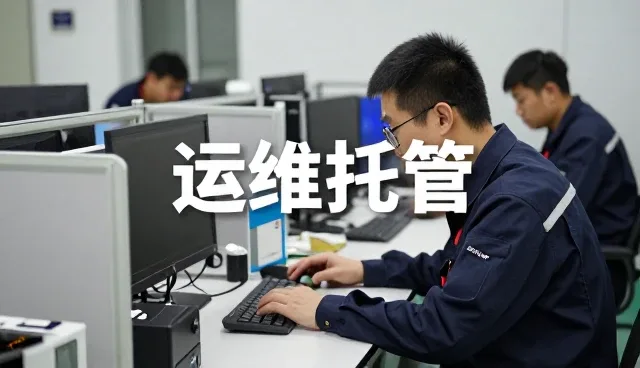 运维托管帮助信息技术提升服务能力